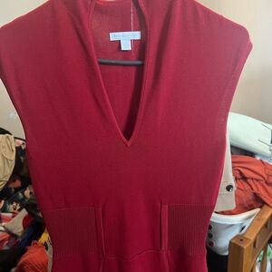 Sweater dress!